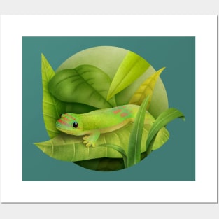 Giant Day Gecko Posters and Art